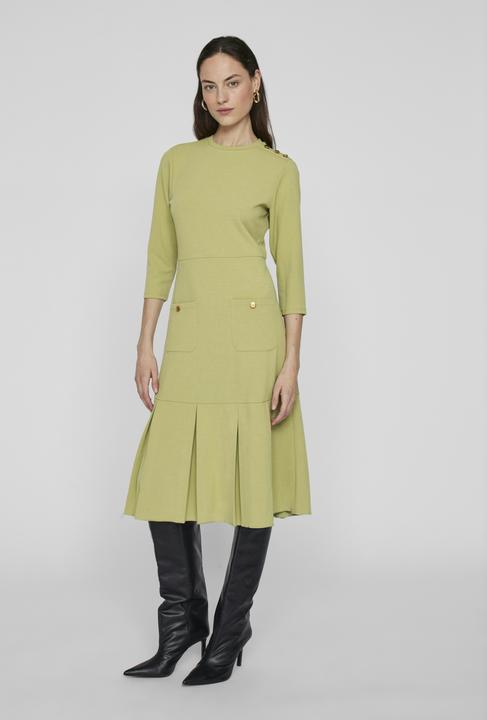 Image du produit Vila Robe midi à manches 3/4 (M)