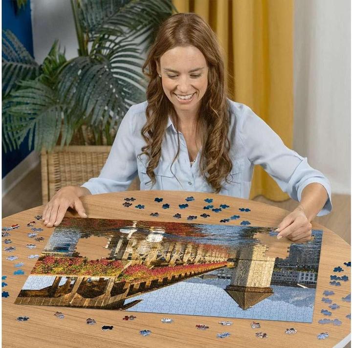 Image du produit Ravensburger Lucerne, Kapellbrücke (1000 pièces)