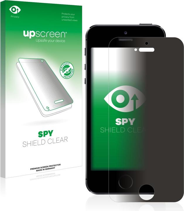 Actual product image upscreen Spy Shield Privacy Protector (1 Piece, Apple iPhone 5s)