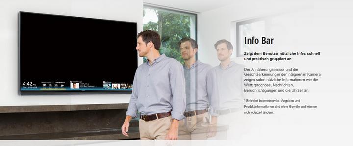 Produktbild Panasonic Tx-47asw804 (47", Full HD)