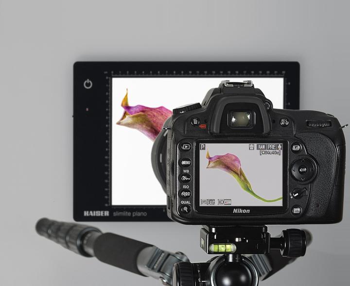 Actual product image Kaiser Fototechnik Slimlite Plano