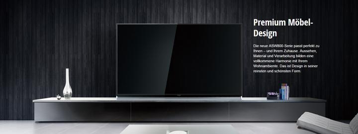 Produktbild Panasonic Tx-47asw804 (47", Full HD)
