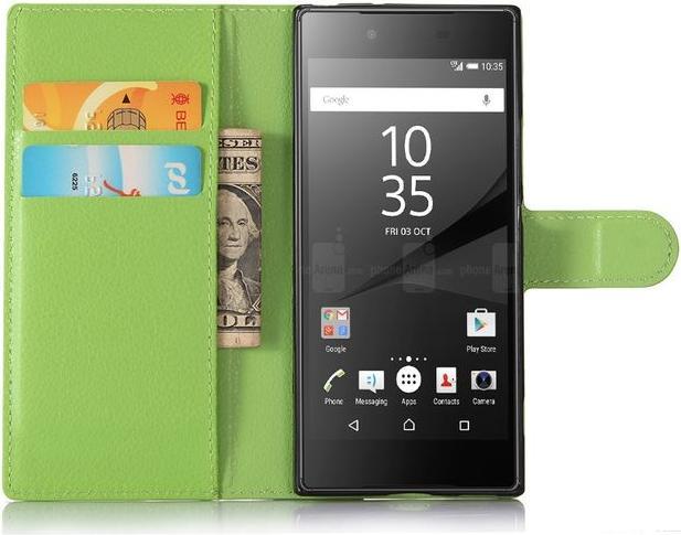 Immagine prodotto MU Classic Serie di copertine per libri in pelle Litchi (Sony Xperia XA1)
