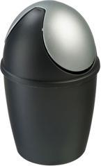 Actual product image Sunware Tilgio Black Table Waste Bin 1.5L (1.50 l)