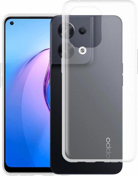 Immagine prodotto Just in Case Copertura posteriore TPU trasparente OPPO Reno8 (OPPO Reno8 Pro)