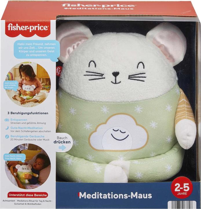 Produktbild Fisher-Price Meditations-Maus