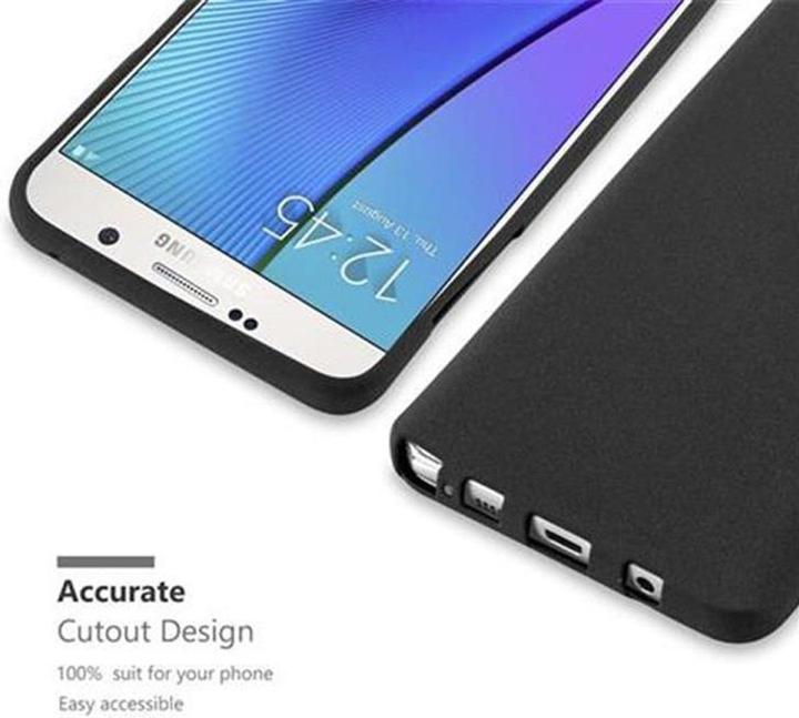 Produktbild Cadorabo TPU Frosted Cover (Samsung Galaxy Note 5)