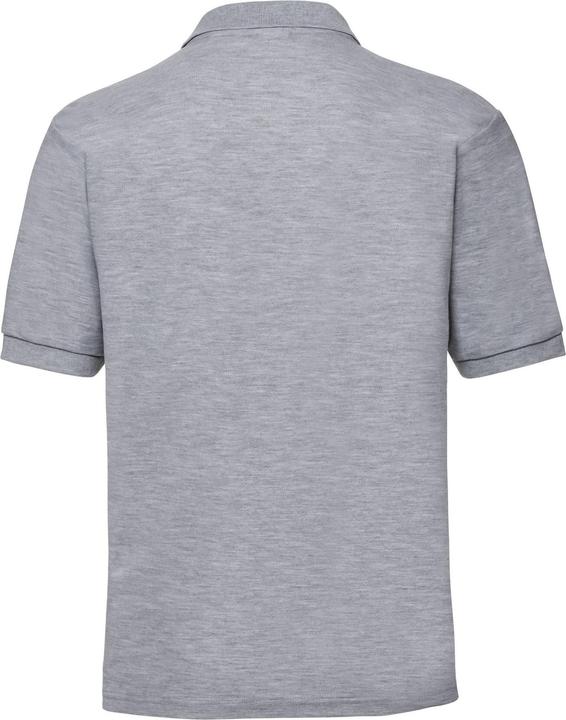Actual product image Russell Mens Polycotton Pique Polo Shirt (4XL)