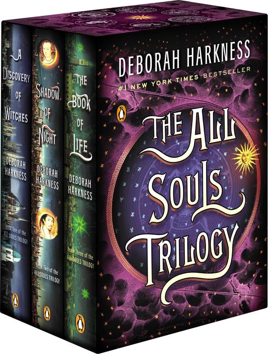 The All Souls Trilogy Boxed Set (Inglese, Deborah Harkness, 2015)