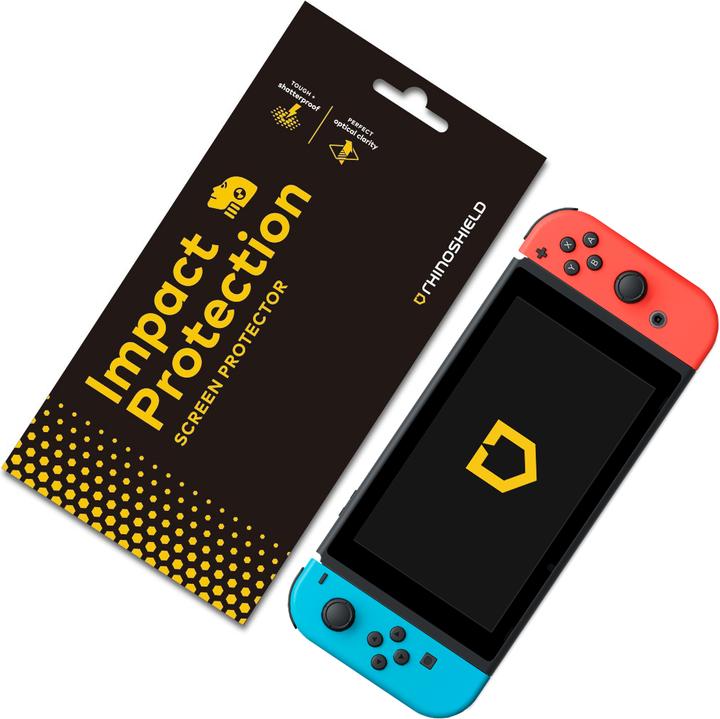 Actual product image RhinoShield impact resistant (Switch)