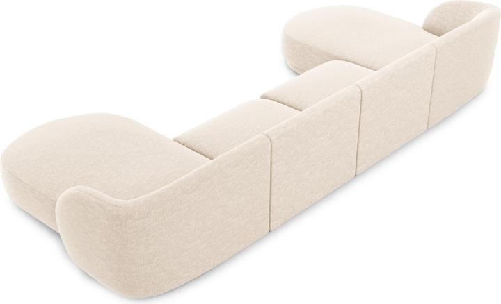 Actual product image Micadoni Panoramic Sofa, "Miley", 5 Seats, 330x156x70Made in Europe (Sofa landscape)