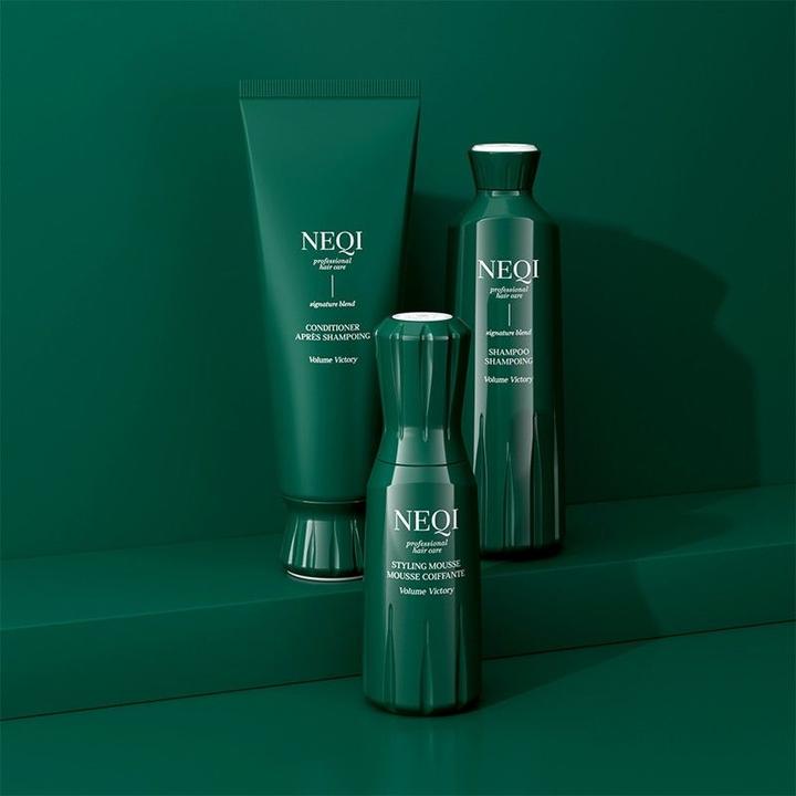 Produktbild Neqi Volume Victory Styling Mousse - 150ml (150 ml, Volumenschaum)
