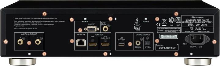 Actual product image Pioneer UDP-LX500 (Bluray Player)
