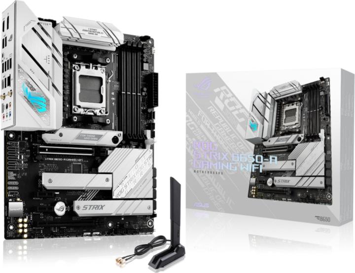 Produktbild ASUS ROG Strix B650-A Gaming Wifi (AM5, AMD B650, ATX)