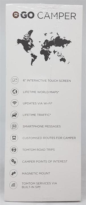 Actual product image TomTom Go Camper (6")