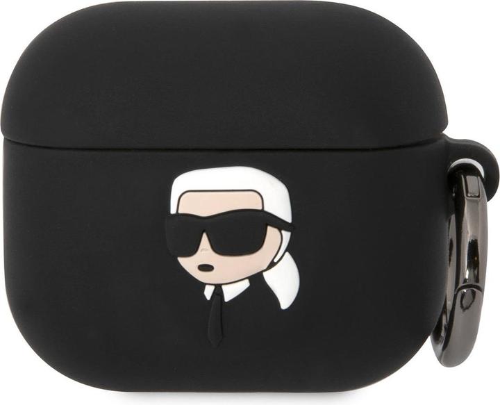 Produktbild Karl Lagerfeld Airpods 3 D Logo NFT Karl Head Silicone Case (Kopfhörer Tasche)