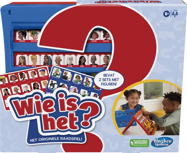 Produktbild Hasbro Wie is het? (Italienisch)