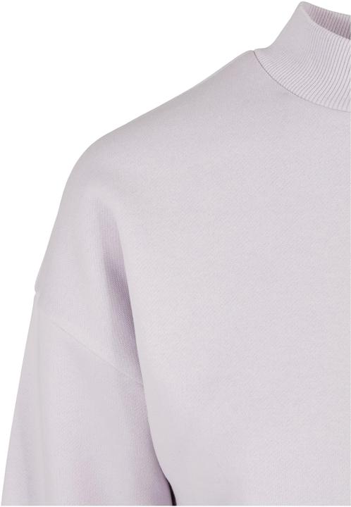 Actual product image Urban Classics Ladies Cropped Oversized Sweat High Neck Crew - 14225 (S)