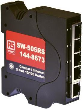 Image du produit Rs Pro 5-Port Compact Ethernet Switch (5 Ports)