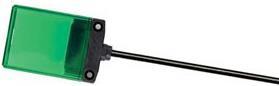 Actual product image Idec Surface mount indicator,flat,RD/GN,24V