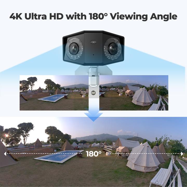 Produktbild Reolink Duo Series P730-4K 8MP (4608 x 1728 Pixels)
