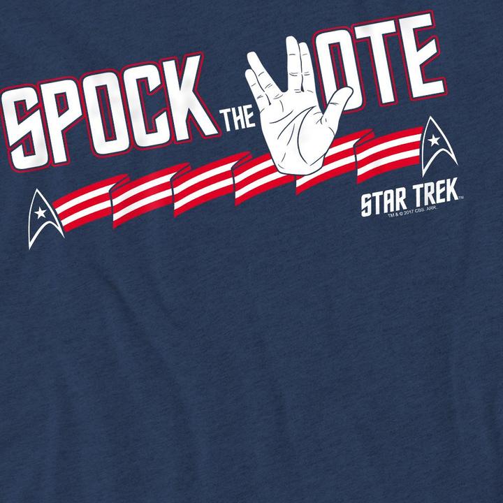 Produktbild Spock the Vote TShirt (S)