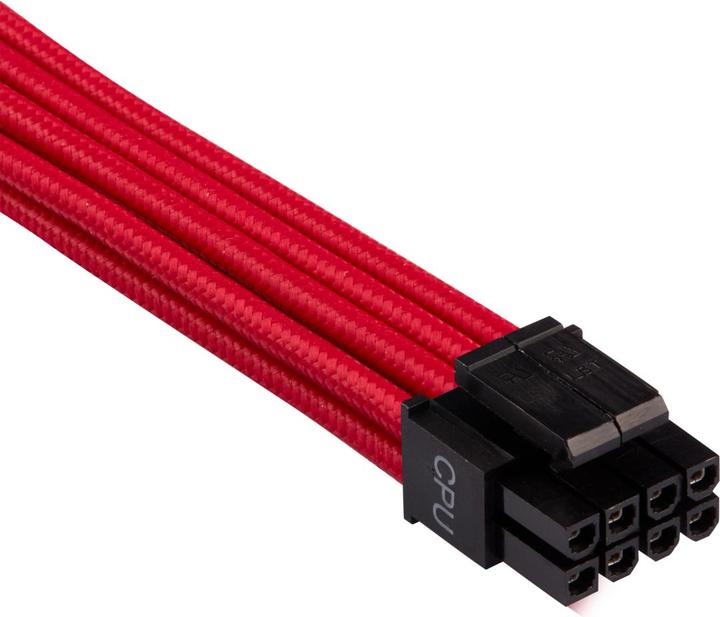 Image du produit Corsair Câble EPS12V ATX12V gainé Premium, pack double (Gen 4)