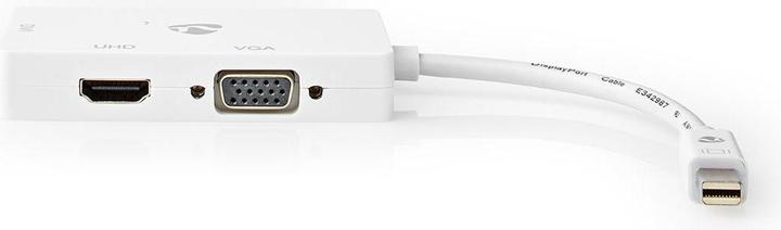 Actual product image Nedis Displayport adapter| Mini DisplayPort| DVI-D 24+1-pin socket HDMI VGA (Mini DP)