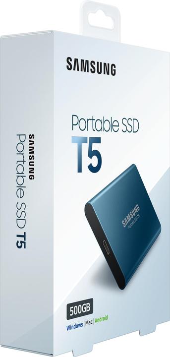 Immagine prodotto Samsung T5 portatile (500 GB)