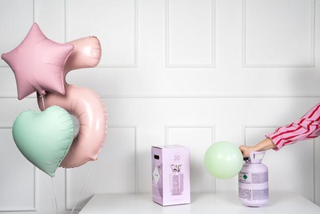 Produktbild Partydeco Einweg Helium-Flasche
