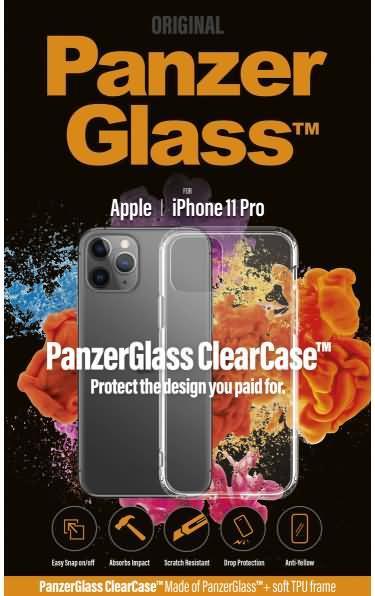 Produktbild PanzerGlass ClearCase (Apple iPhone 11 Pro)