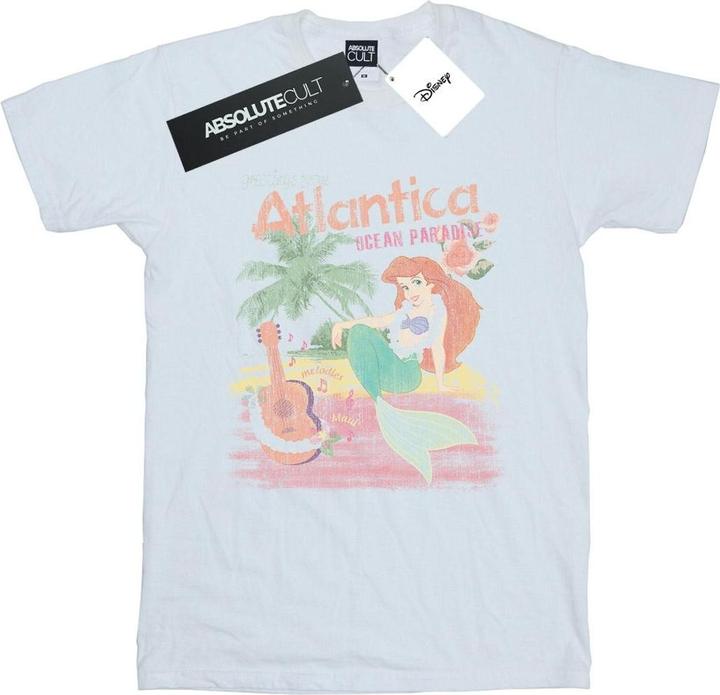 Immagine prodotto Disney The Little Mermaid Greetings From Atlantica Maglietta Uomo (4XL)