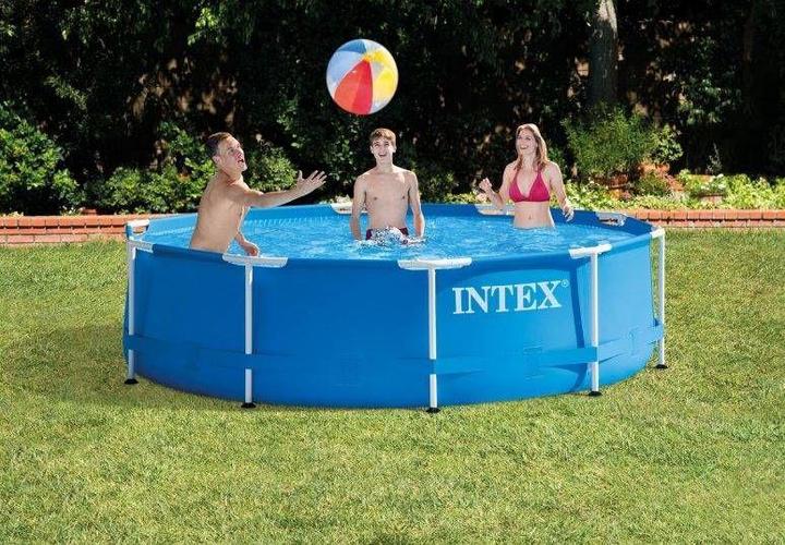 Produktbild Intex Metal Frame (Ø 457 x 122 cm)
