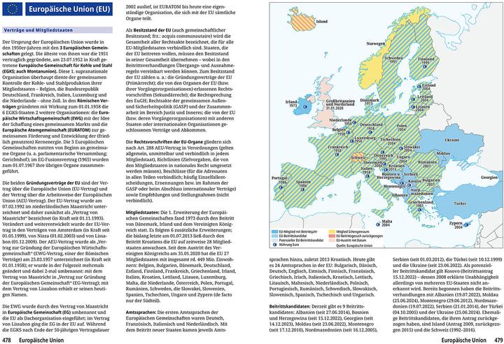 Actual product image KO Der neue Kosmos Welt-Almanach & A (German, Renate Ell, Henning Aubel, Engler, 2024)