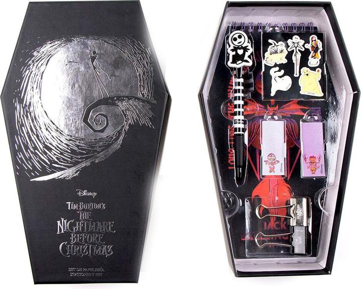 Produktbild Cerda L'ETRANGE NOEL de Mr JACK - Boîte de Papeterie - 7 pc.