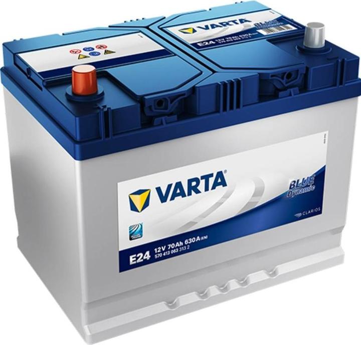 Varta Blue Dynamic E24 (12 V, 70 Ah, 630 A)