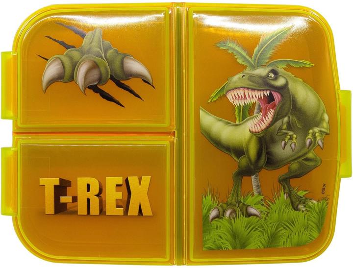 Produktbild Stor Dinosaurier T-Rex - Lunchbox mit Fächern