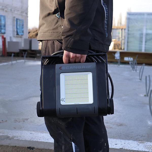 Actual product image Scangrip SITE LIGHT 30 LED construction floodlight, 5000 - 30000 lm, 315 W, Bluetooth (30000 lm)