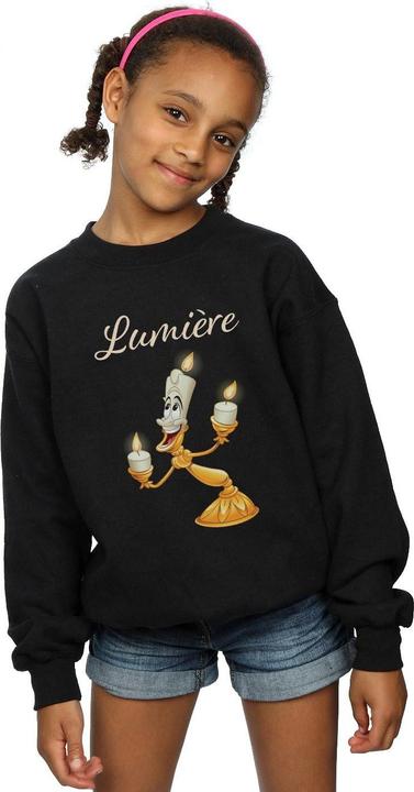 Image du produit Disney - Sweat BEAUTY AND THE BEAST BE OUR GUEST - Fille (152, 158)