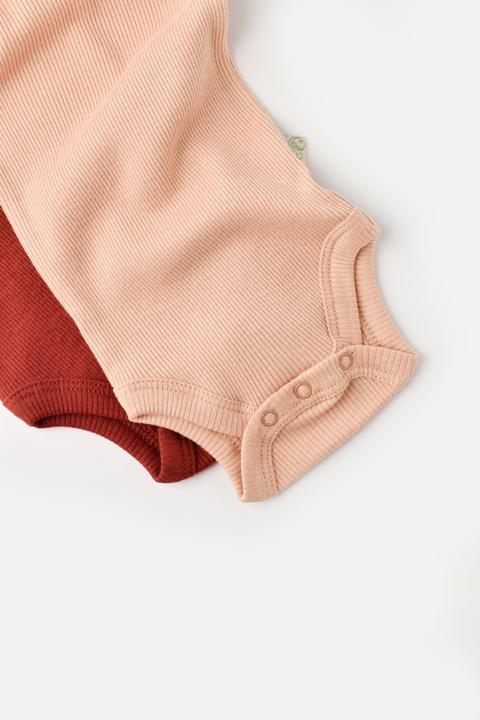 Image du produit BabyCosy Body. manches courtes. 2 Pack (80)