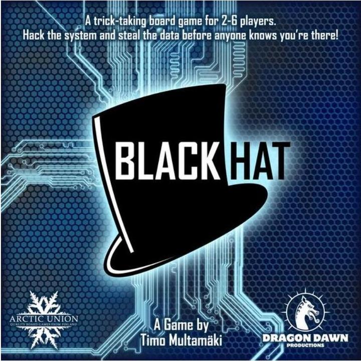 Immagine prodotto Dragon Dawn BLACK HAT (DE/EN) - Black Hat - edizione internazionale, gioco da tavolo, per 2-6 giocatori, a (Italiano)