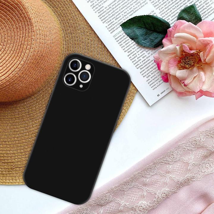 Actual product image Cadorabo TPU Real Liquid Protective Case for Apple iPhone 11 PRO MAX (Apple iPhone 11 Pro Max)