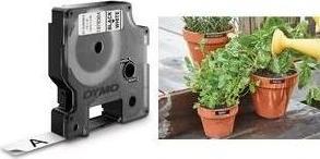 Produktbild Dymo D1 Hochleistungsbänder (1.20 cm, Rot)