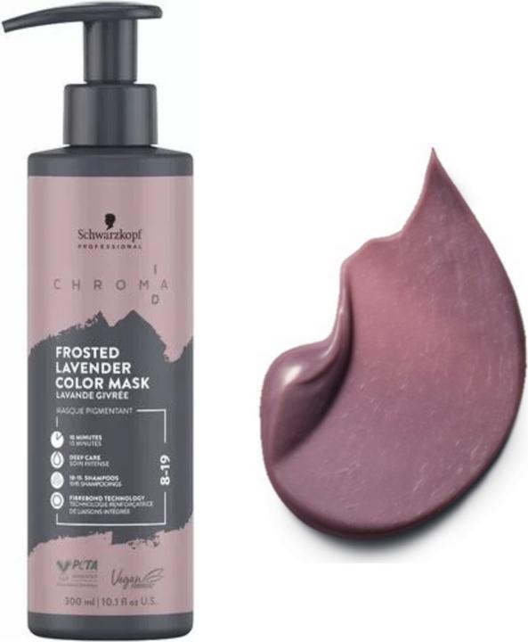 Immagine prodotto Schwarzkopf Professional CHROMA ID Maschera colorata bonding (300 ml)