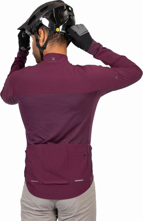 Actual product image Endura GV500 Jersey (long sleeve) (L)