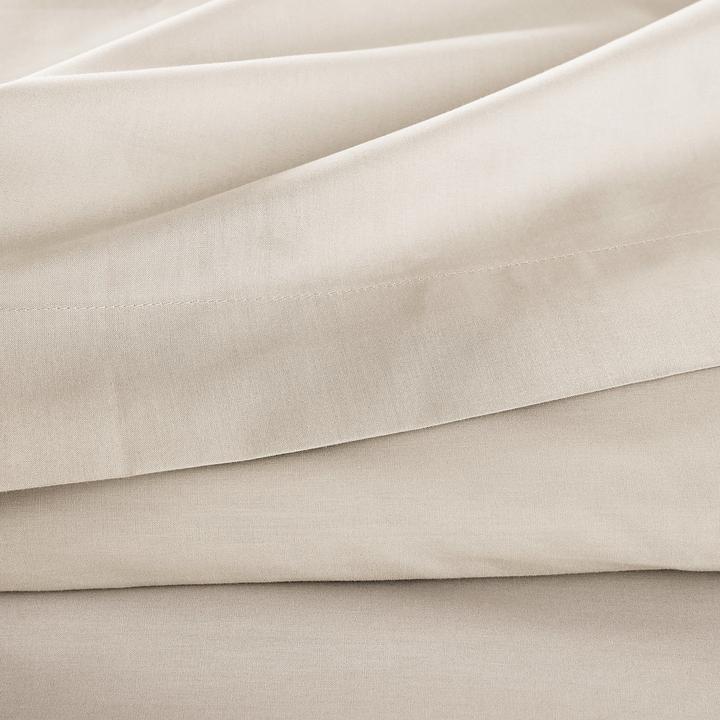 Actual product image La Redoute Interieurs Percale Unie Best (260 x 240 cm)