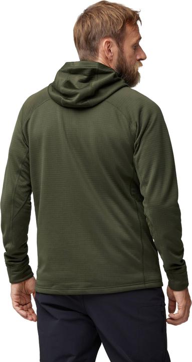 Actual product image Fjällräven Abisko Grid Fleece Hoodie (XL)