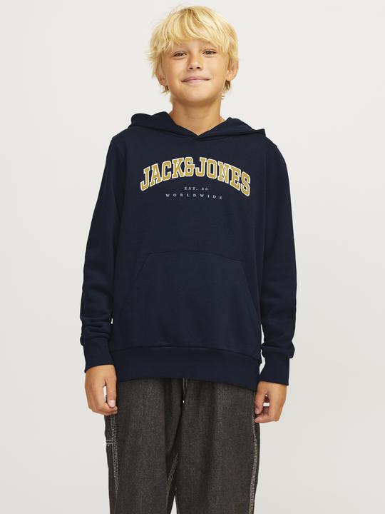 Produktbild Jack & Jones Jjecaleb Varsity Sweat Hood Noos Jnr (140)