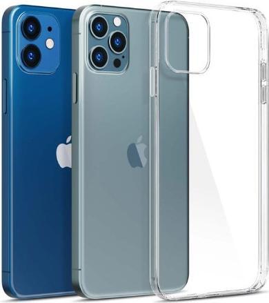 Actual product image 3MK Clear Case (Realme 12 Pro+, Apple iPhone 12)