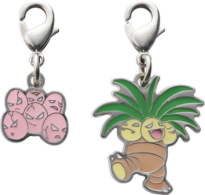 Pokémon Pokemon Center - Exeggutor & Cubone Schlüsselanhänger - 2 Stück